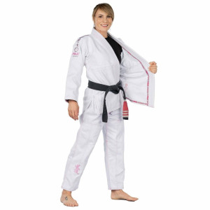 Kimono JJB Fuji Sports | Blanc | Blossom