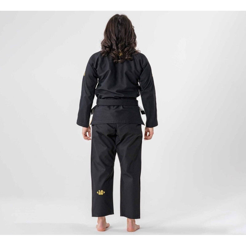 Kimono JJB - Fuji Sport - Noir et Or - Flow-Tech