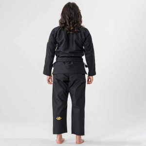 Kimono JJB - Fuji Sport - Noir et Or - Flow-Tech