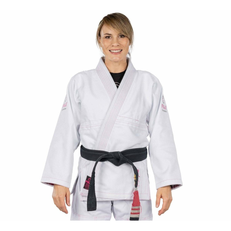 Kimono JJB Fuji Sports | Blanc | Blossom