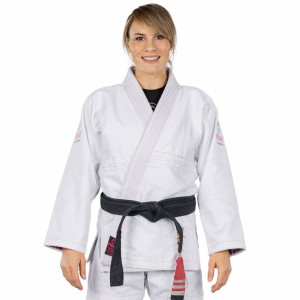 Kimono JJB Fuji Sports | Blanc | Blossom