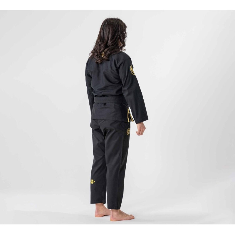 Kimono JJB - Fuji Sport - Noir et Or - Flow-Tech