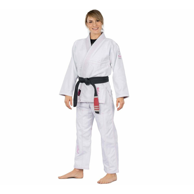 Kimono JJB Fuji Sports | Blanc | Blossom