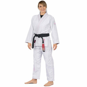 Kimono JJB Fuji Sports | Blanc | Blossom