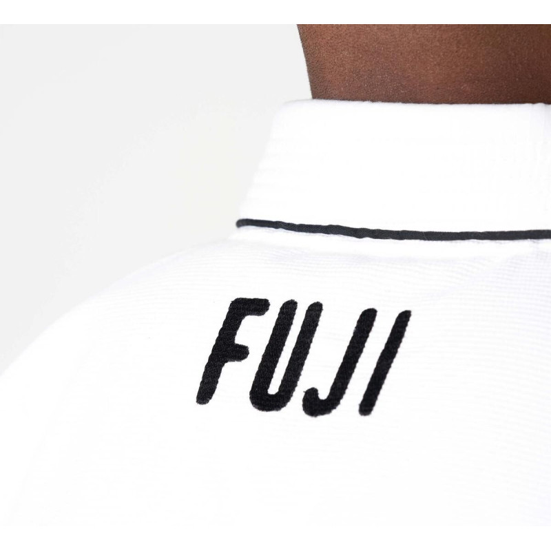 Kimono JJB FUJI Sports | Blanc | Suparaito Dark Arts Edition