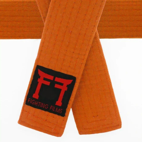 Ceinture Orange de Judo - Fighting Films