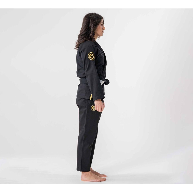 Kimono JJB - Fuji Sport - Noir et Or - Flow-Tech
