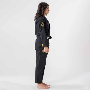 Kimono JJB - Fuji Sport - Noir et Or - Flow-Tech
