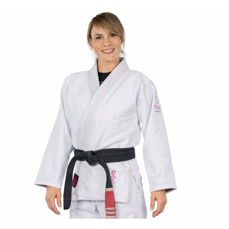 Kimono JJB Fuji Sports | Blanc | Blossom