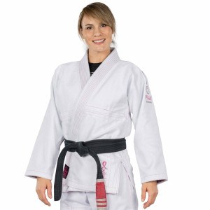 Kimono JJB Fuji Sports | Blanc | Blossom