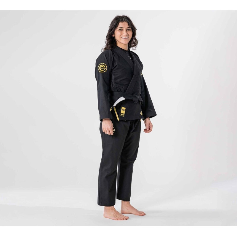 Kimono JJB - Fuji Sport - Noir et Or - Flow-Tech