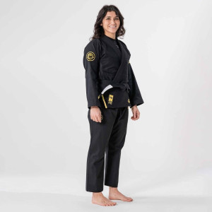 Kimono JJB - Fuji Sport - Noir et Or - Flow-Tech