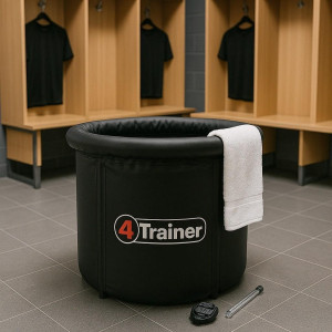 Bain de Glace Portable 4TRAINER | 320L | Récupération Sportive