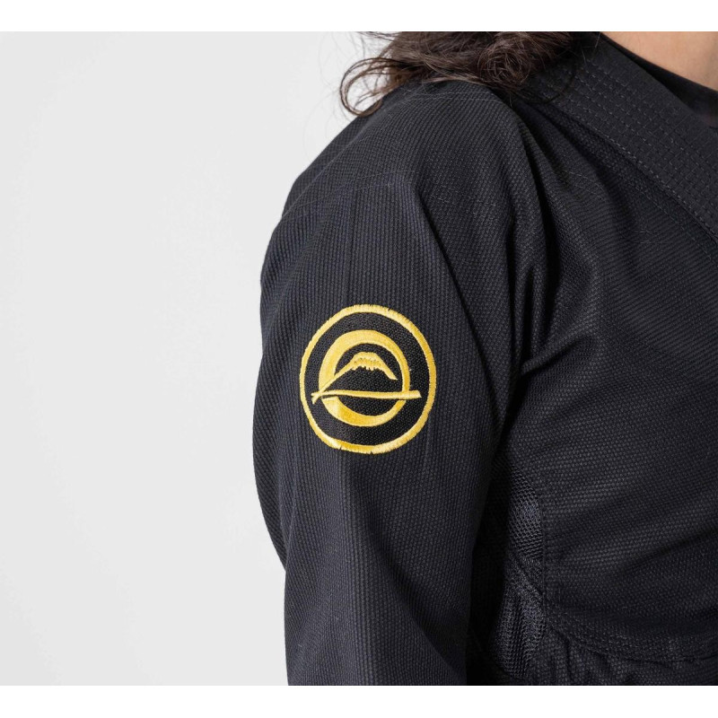 Kimono JJB - Fuji Sport - Noir et Or - Flow-Tech