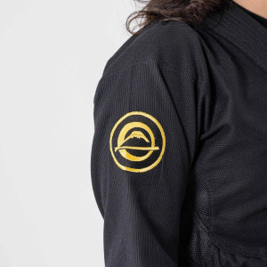 Kimono JJB - Fuji Sport - Noir et Or - Flow-Tech