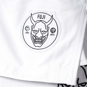 Kimono JJB FUJI Sports | Blanc | Suparaito Dark Arts Edition