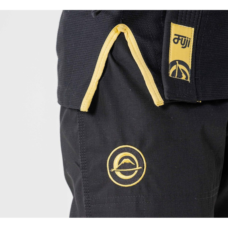 Kimono JJB - Fuji Sport - Noir et Or - Flow-Tech