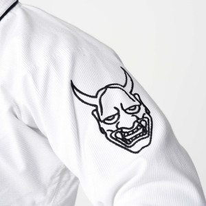Kimono JJB FUJI Sports | Blanc | Suparaito Dark Arts Edition