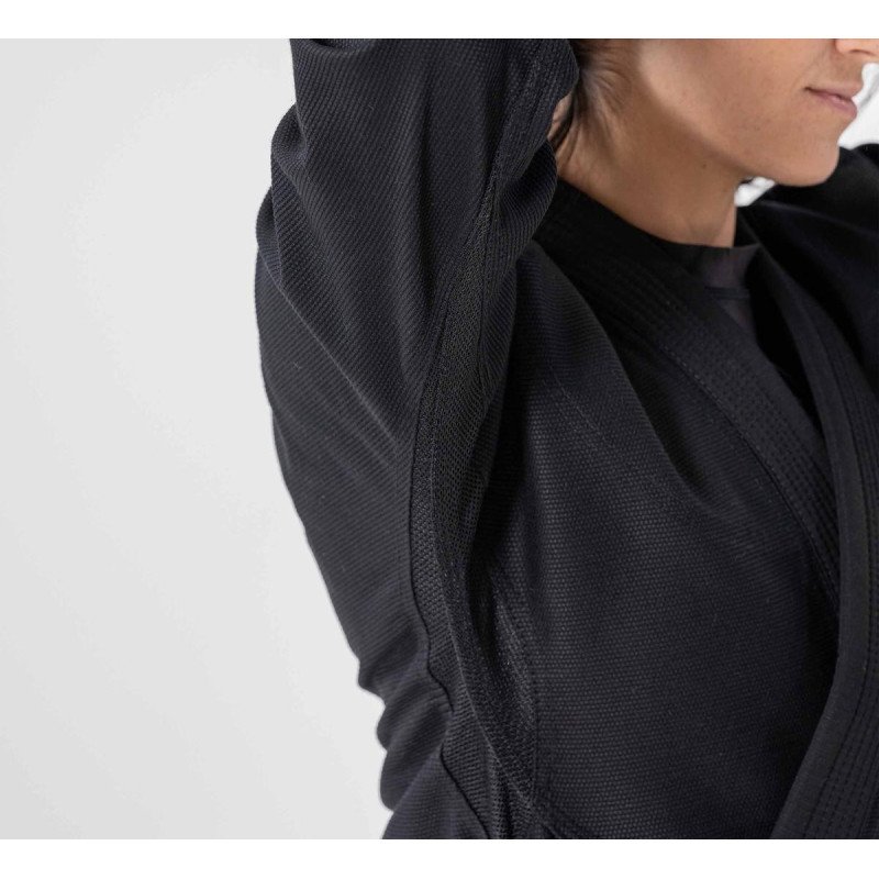 Kimono JJB - Fuji Sport - Noir et Or - Flow-Tech