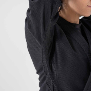 Kimono JJB - Fuji Sport - Noir et Or - Flow-Tech