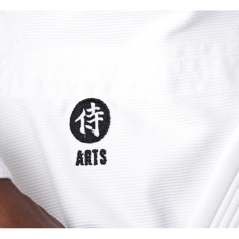 Kimono JJB FUJI Sports | Blanc | Suparaito Dark Arts Edition