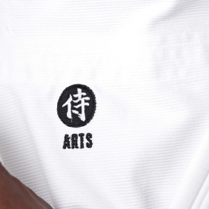 Kimono JJB FUJI Sports | Blanc | Suparaito Dark Arts Edition