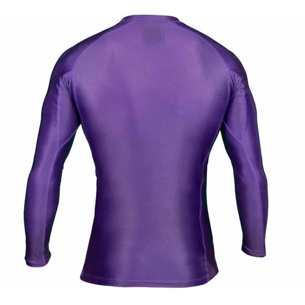 Rashguard Fuji Sports | Violet | Baseline Ranked