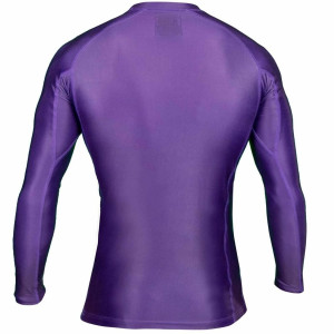 Rashguard Fuji Sports | Violet | Baseline Ranked