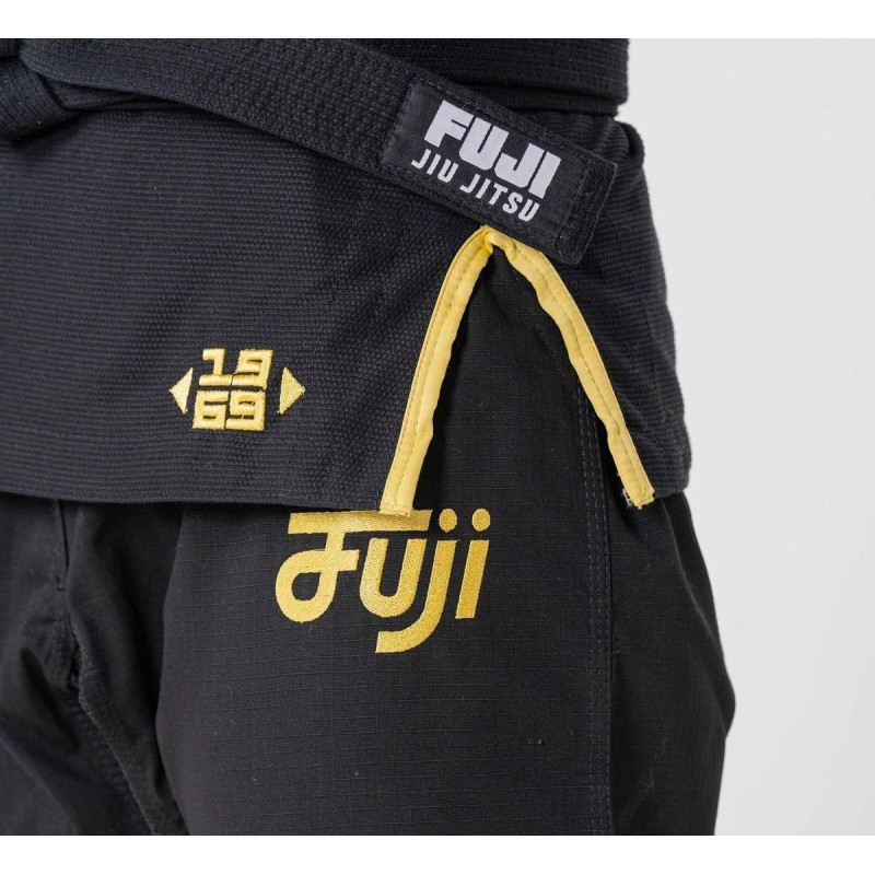 Kimono JJB - Fuji Sport - Noir et Or - Flow-Tech