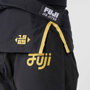 Kimono JJB - Fuji Sport - Noir et Or - Flow-Tech