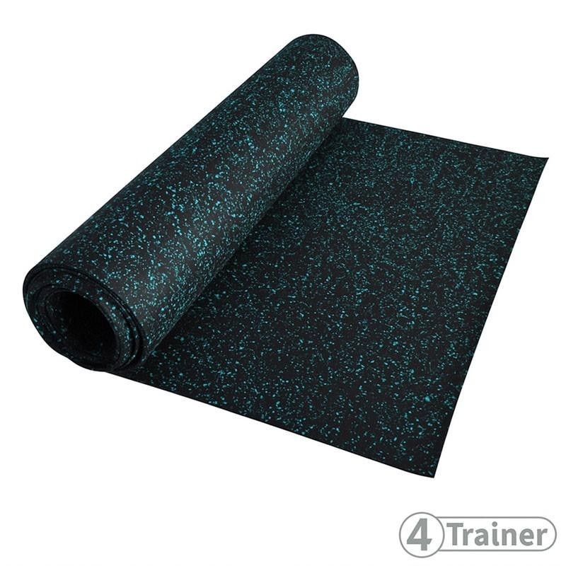 Rouleau de Sol 4TRAINER | Jaune | Pigments EPDM | 10m x 1,25m