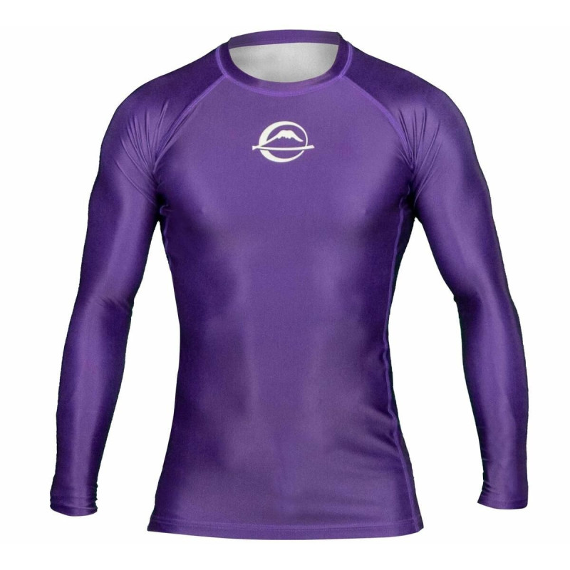 Rashguard Fuji Sports | Violet | Baseline Ranked