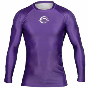 Rashguard Fuji Sports | Violet | Baseline Ranked