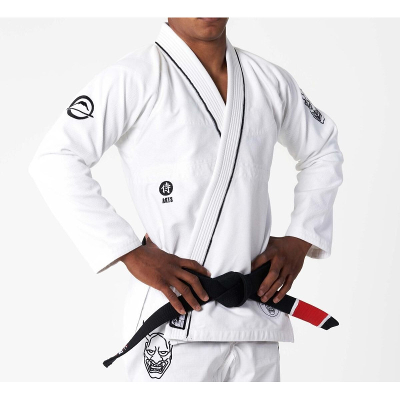 Kimono JJB FUJI Sports | Blanc | Suparaito Dark Arts Edition