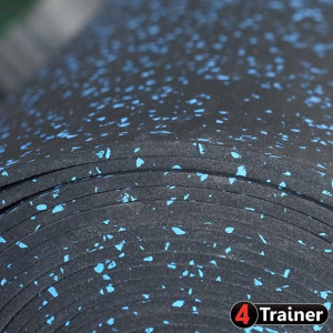 Rouleau de Sol 4TRAINER | Jaune | Pigments EPDM | 10m x 1,25m