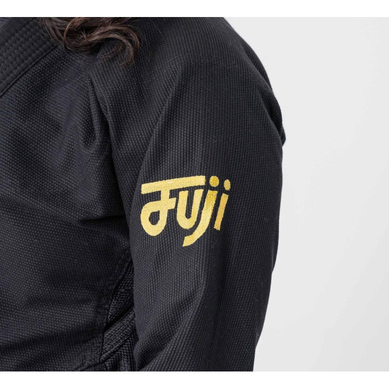 Kimono JJB - Fuji Sport - Noir et Or - Flow-Tech