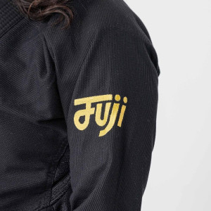 Kimono JJB - Fuji Sport - Noir et Or - Flow-Tech