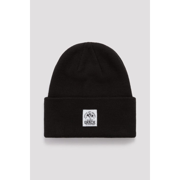 Bonnet GentleArtApparel | Noir | Knit Beanie