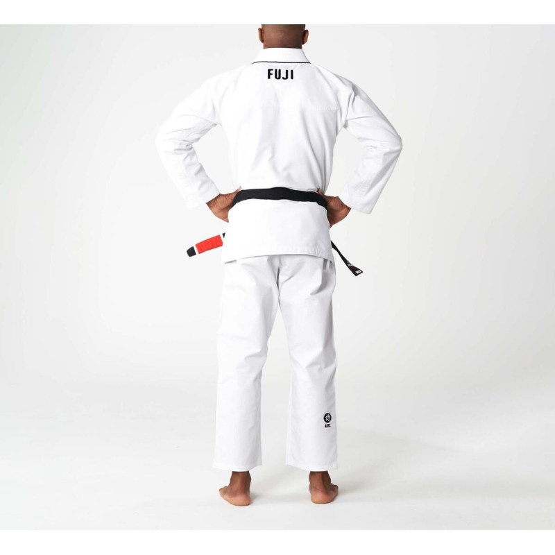 Kimono JJB FUJI Sports | Blanc | Suparaito Dark Arts Edition