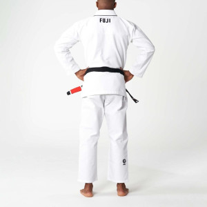 Kimono JJB FUJI Sports | Blanc | Suparaito Dark Arts Edition
