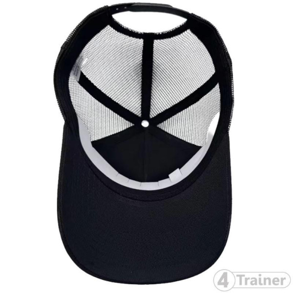 Casquette 4TRAINER CO4CH | Noir | Coach Sportif