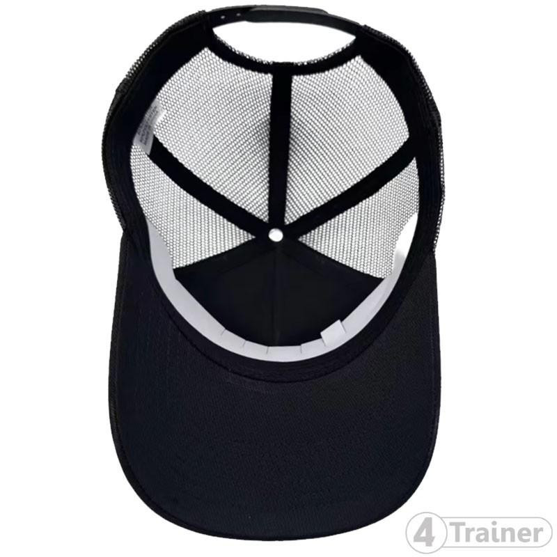Casquette 4TRAINER CO4CH | Noir | Coach Sportif