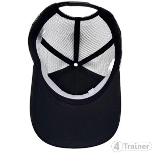 Casquette 4TRAINER CO4CH | Noir | Coach Sportif