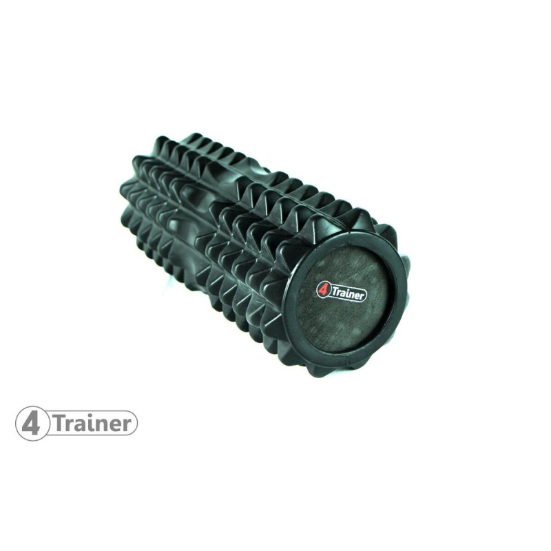 Rouleau de Massage 4TRAINER | Noir | Strong