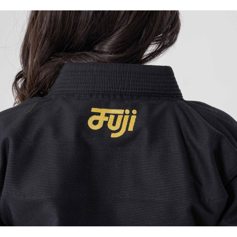 Kimono JJB - Fuji Sport - Noir et Or - Flow-Tech