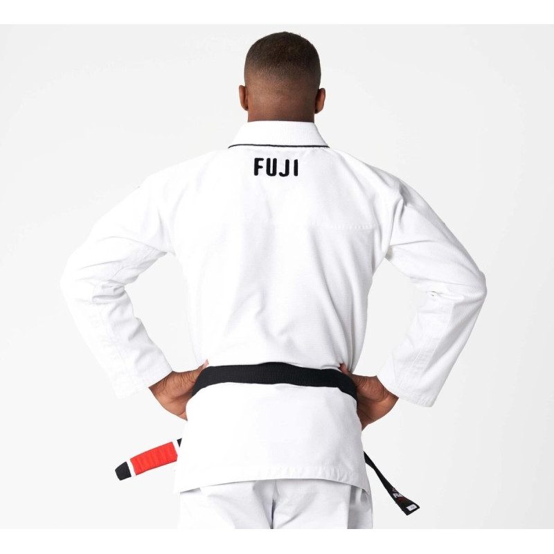 Kimono JJB FUJI Sports | Blanc | Suparaito Dark Arts Edition