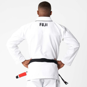 Kimono JJB FUJI Sports | Blanc | Suparaito Dark Arts Edition