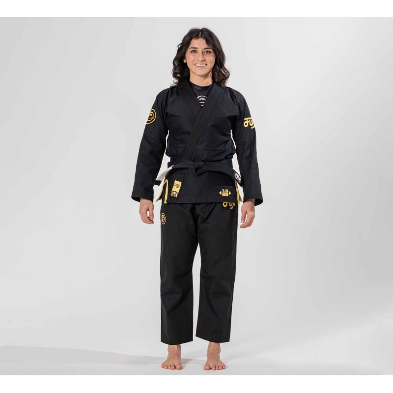 Kimono JJB - Fuji Sport - Noir et Or - Flow-Tech