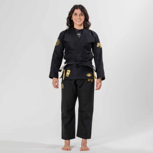 Kimono JJB - Fuji Sport - Noir et Or - Flow-Tech