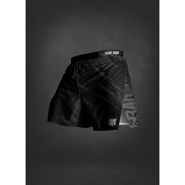 Short de MMA - Bar Tack - Noir - AeroMax™ Warfare